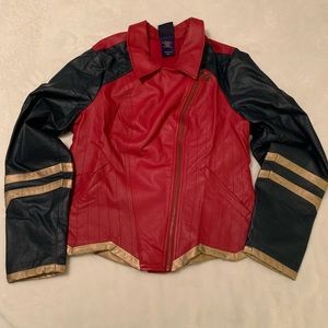 Wonder Woman Pleather Jacket